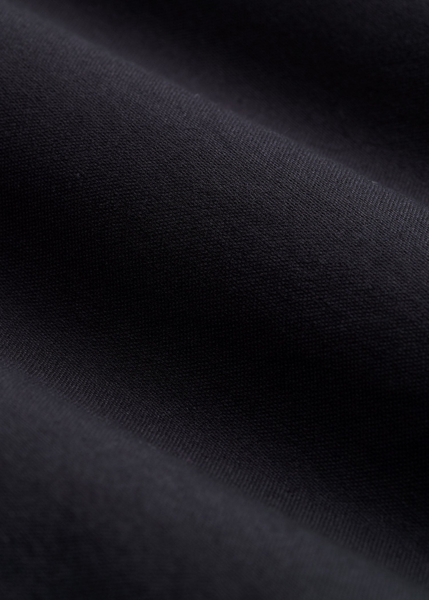 American Tall Men Pinpoint Oxford Shirt for Tall Men in Black