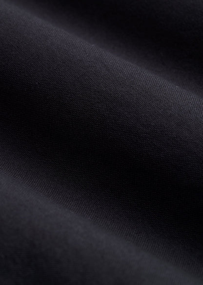 American Tall Men Pinpoint Oxford Shirt for Tall Men in Black
