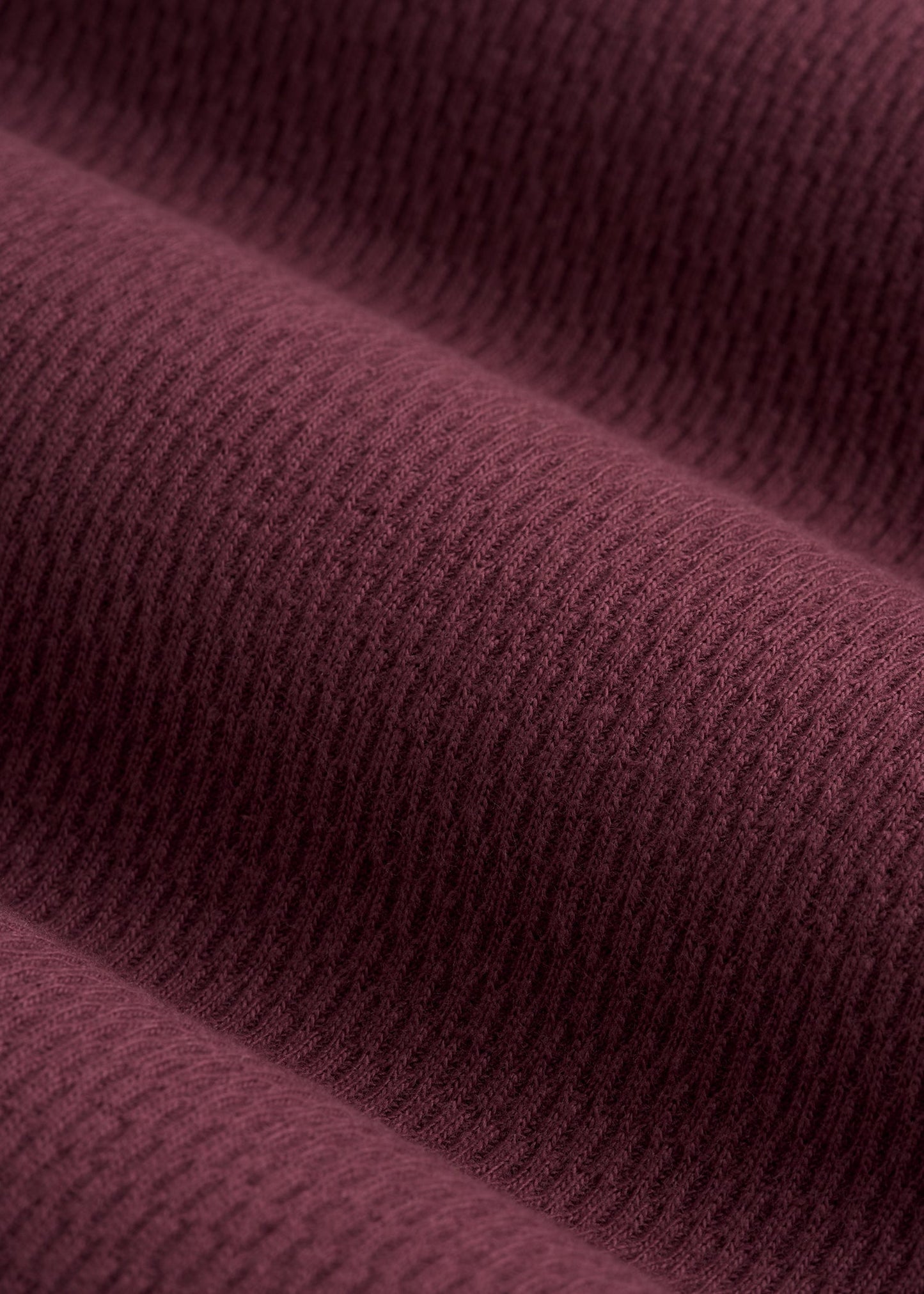 American Tall Men Double Honeycomb Thermal Crewneck for Tall Men in Tawny Port