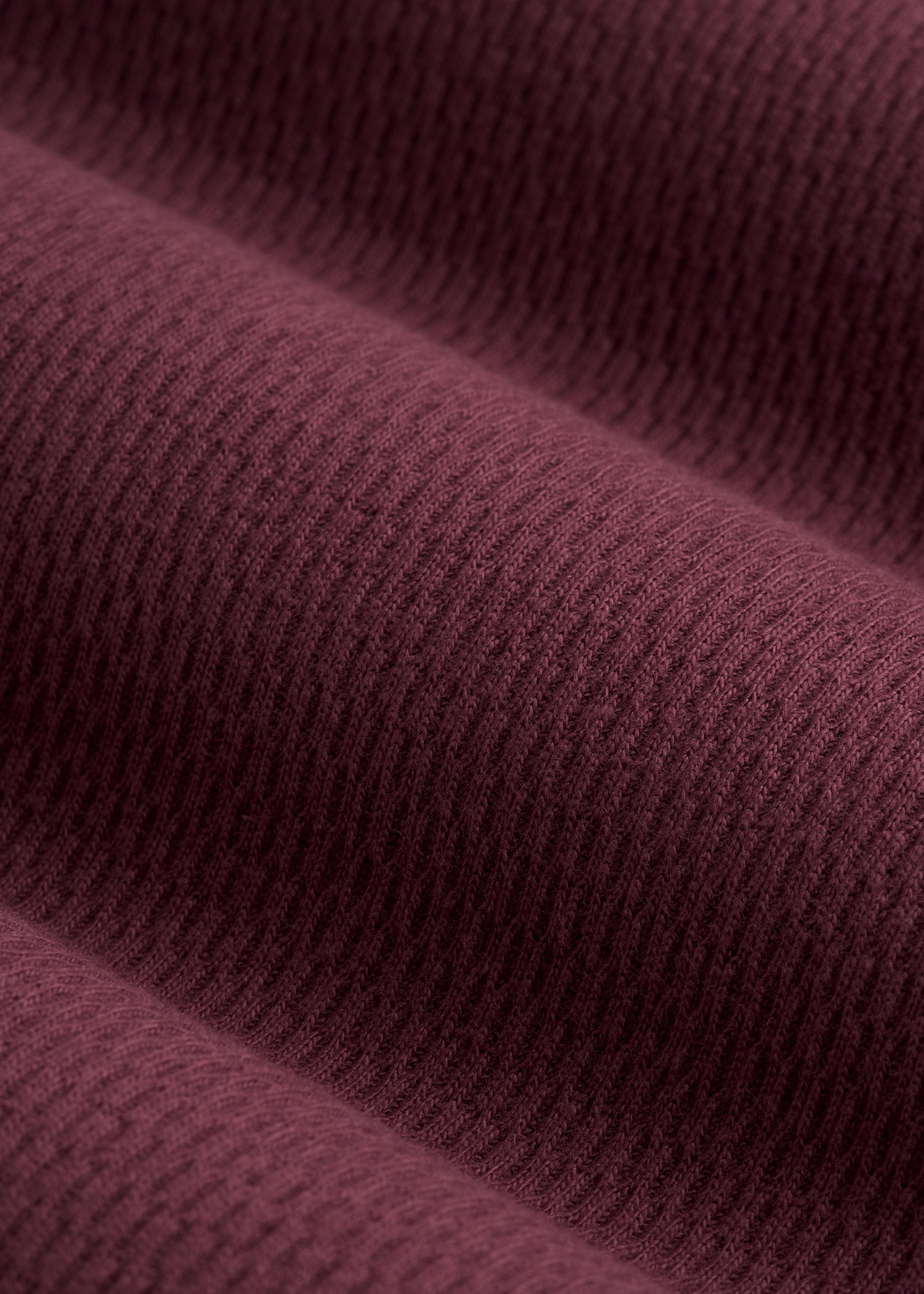American Tall Men Double Honeycomb Thermal Crewneck for Tall Men in Tawny Port