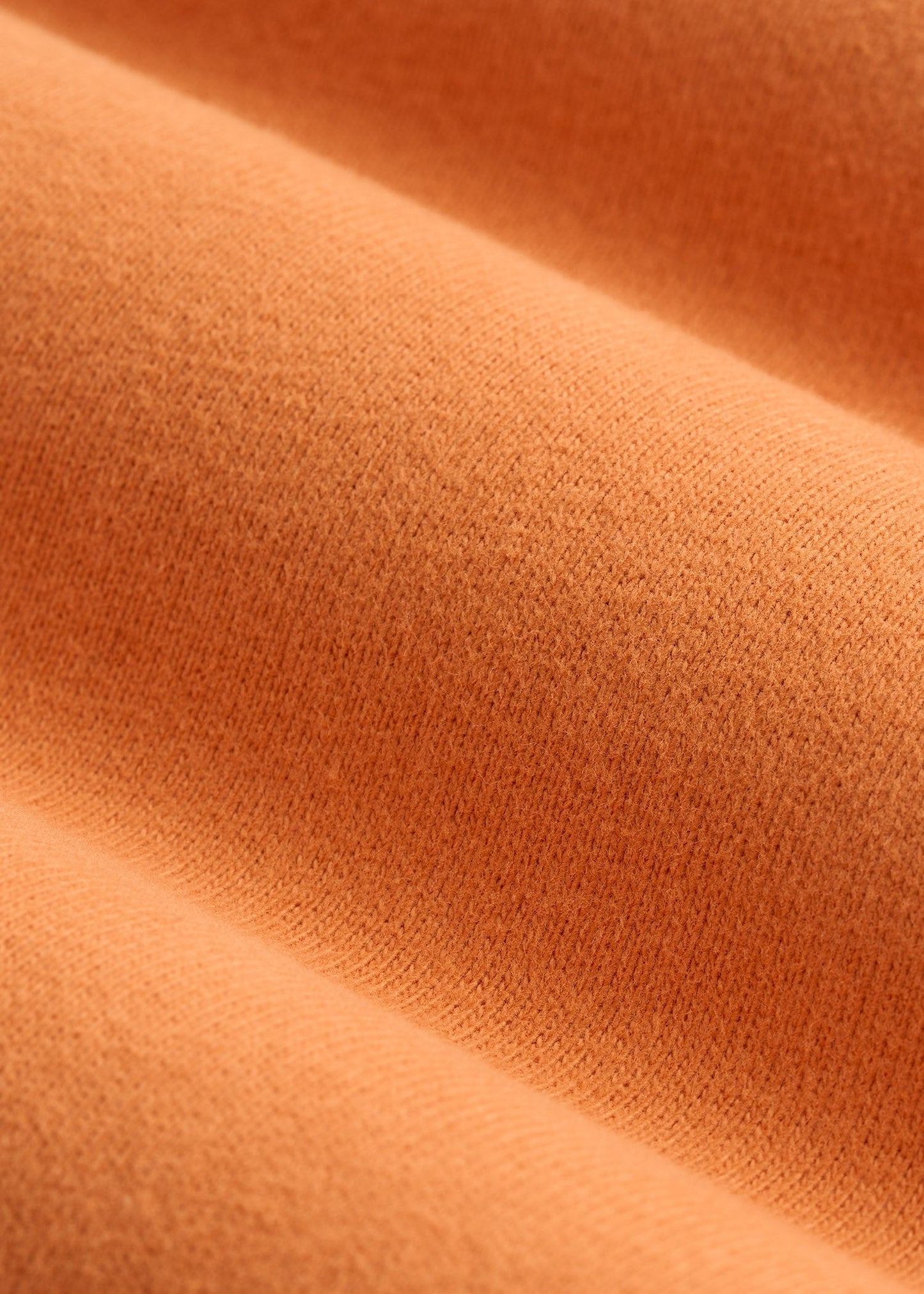 American Tall Men LJ&S Long Sleeve Workwear Pocket Tee for Tall Men in Marmalade
