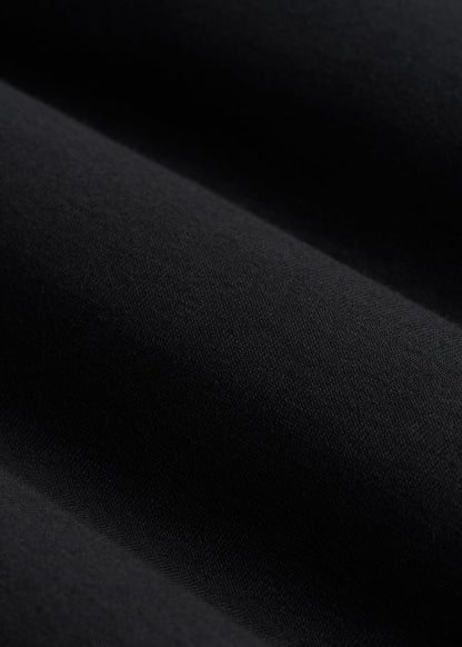 American Tall Men Tech Motion Fleece Hooded Popover for Tall Men in Black