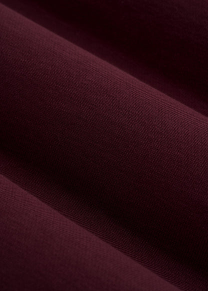American Tall Men Wearever 2.0 French Terry Crewneck Sweatshirt for Tall Men in Tawny Port