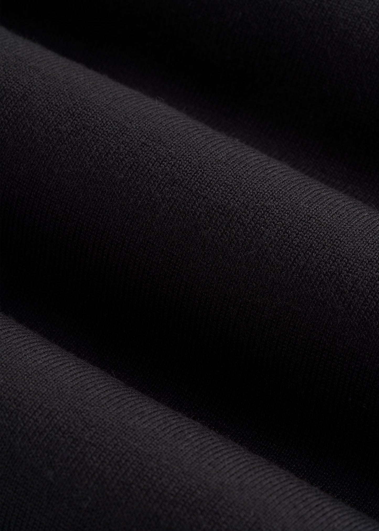 American Tall Men Linen Blend Knit Polo for Tall Men in Black