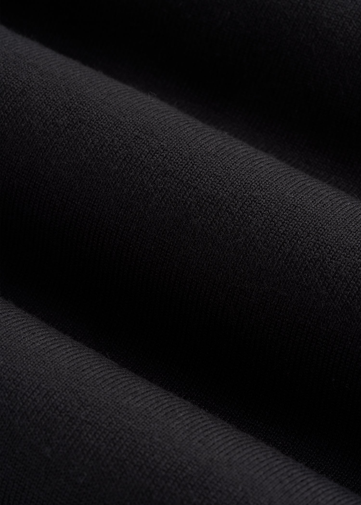 American Tall Men Linen Blend Knit Polo for Tall Men in Black