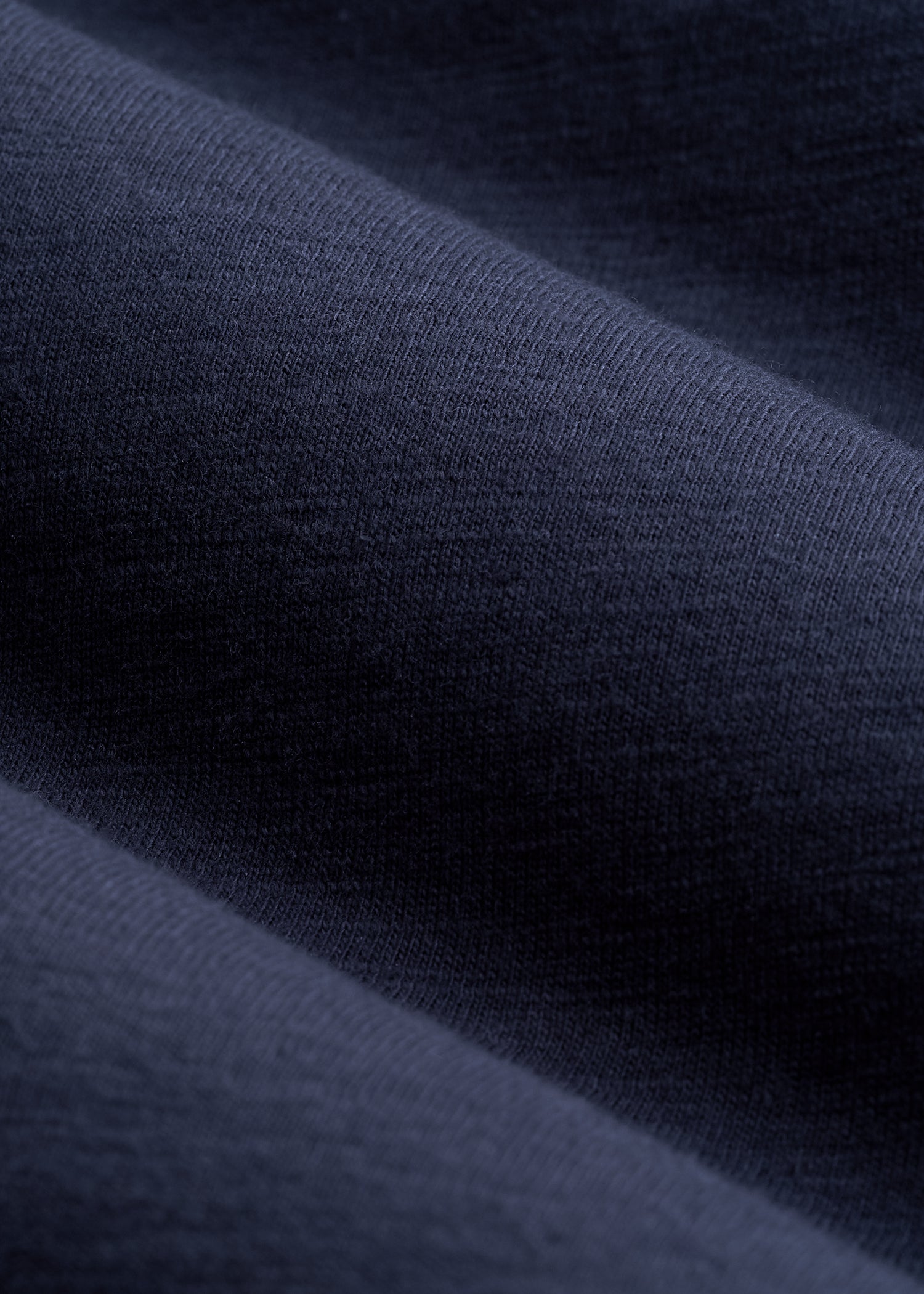 American Tall Men Slub Self Collar Polo Shirt for Tall Men in Navy