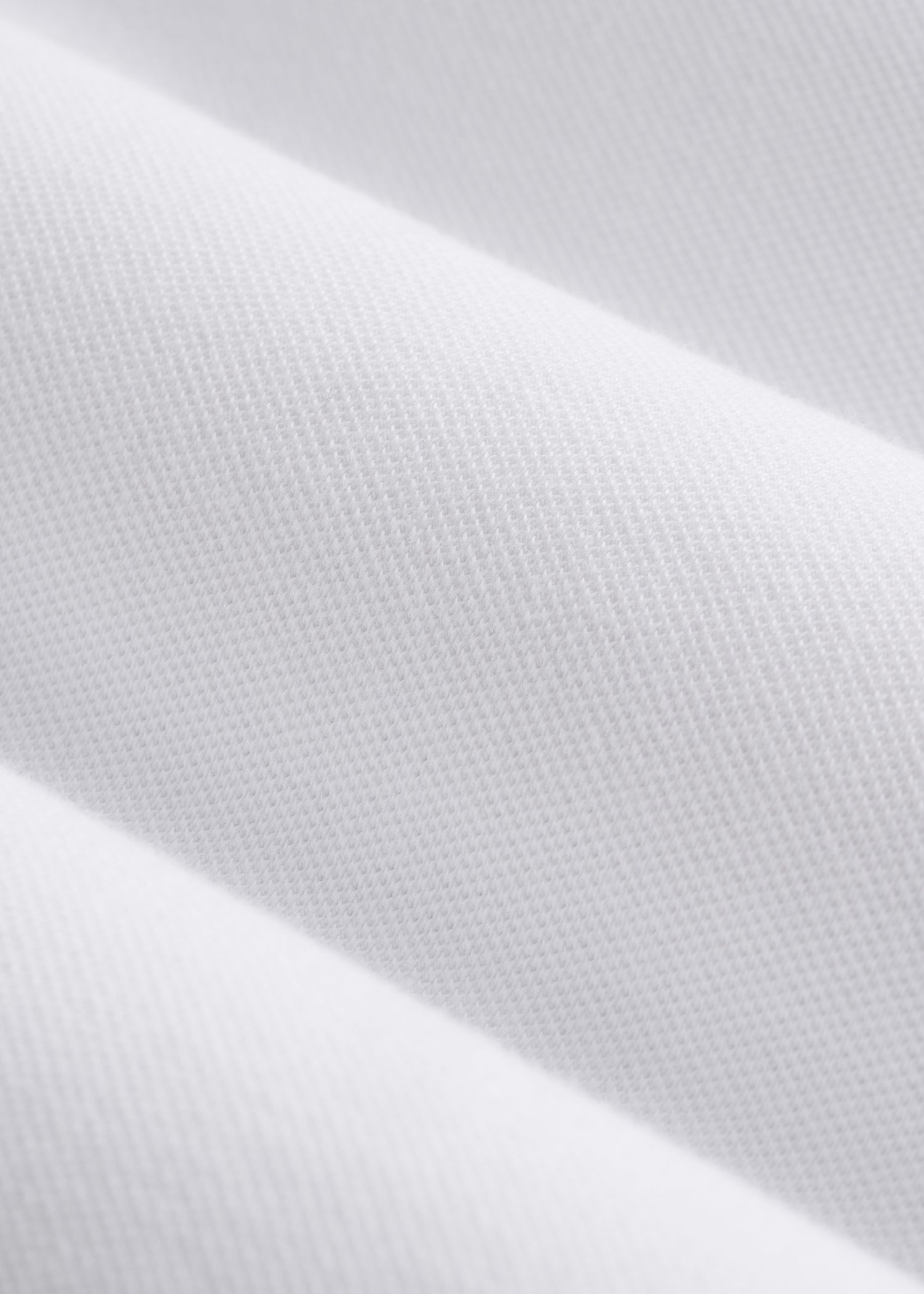 American Tall Men Classic Polo with Embroidered Logo for Tall Men in Bright White