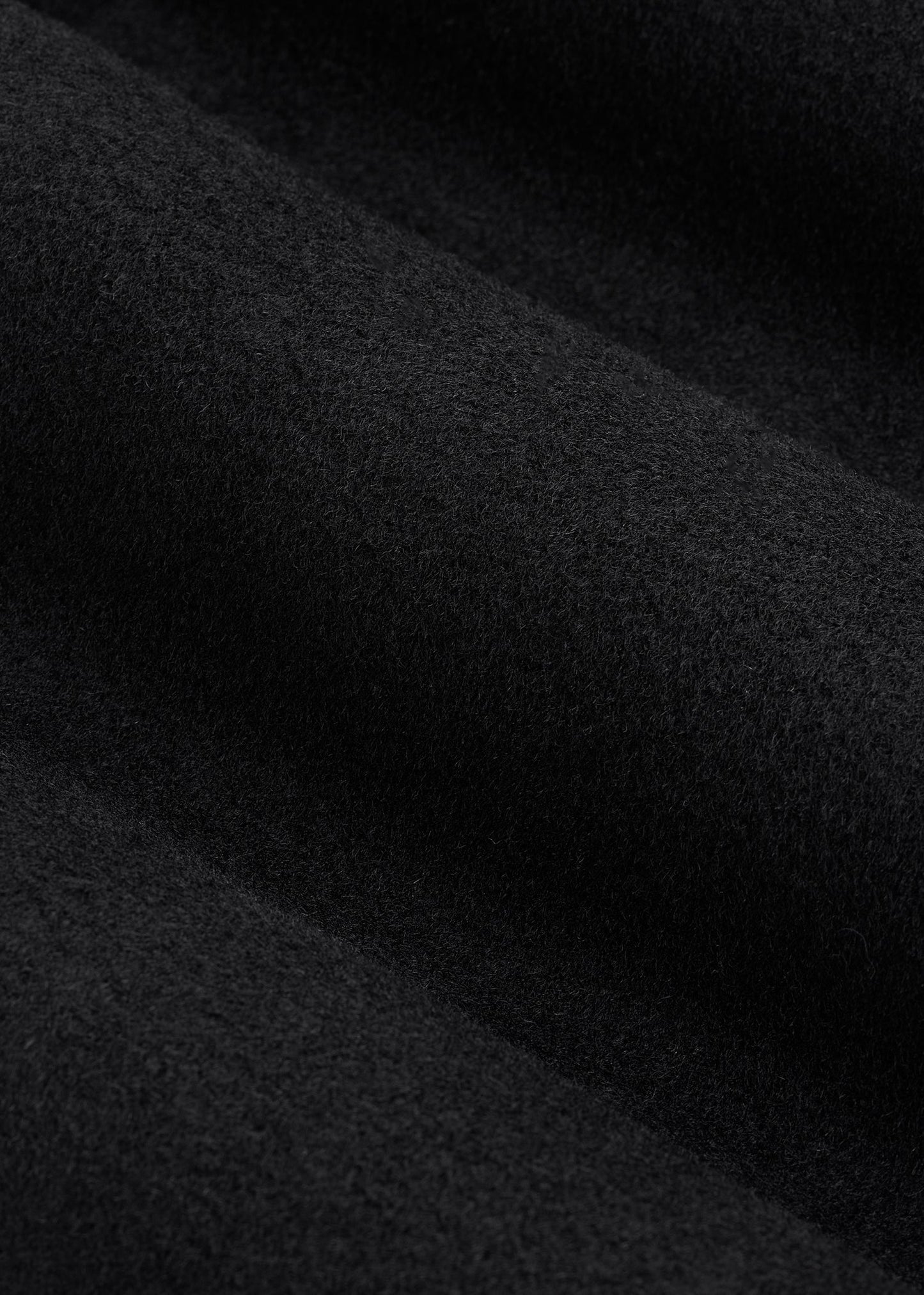 American Tall Men Wool Coat for Tall Men in Black