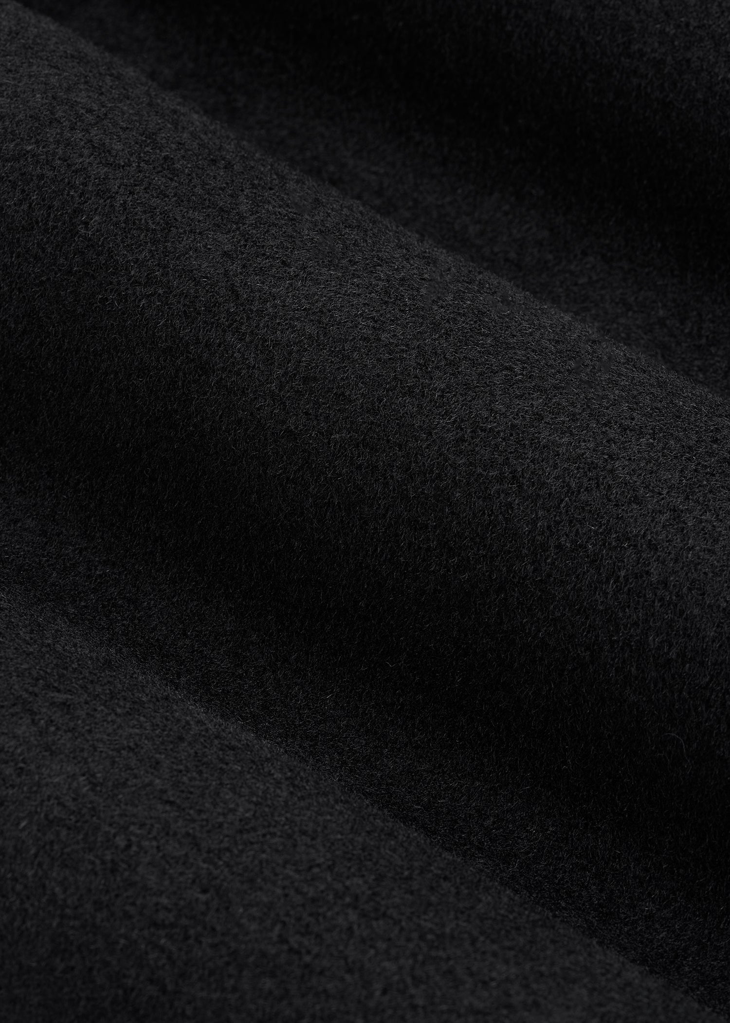 American Tall Men Wool Coat for Tall Men in Black