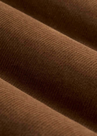 American Tall Men LJ&S Sherpa Corduroy Trucker Jacket for Tall Men in Tan Brown