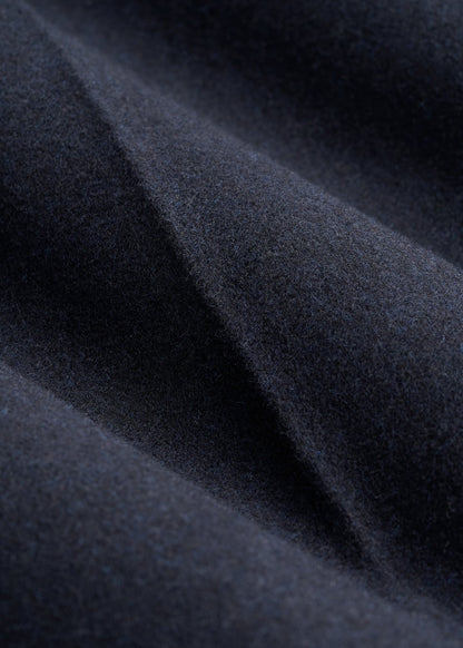 American Tall Men Wool Blend Dress Pants for Tall Men in Raven Blue