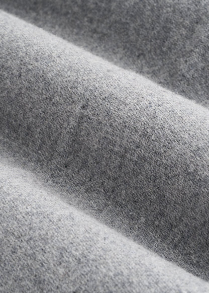American Tall Men Wool Blend Dress Pants for Tall Men in Tin Grey Mix