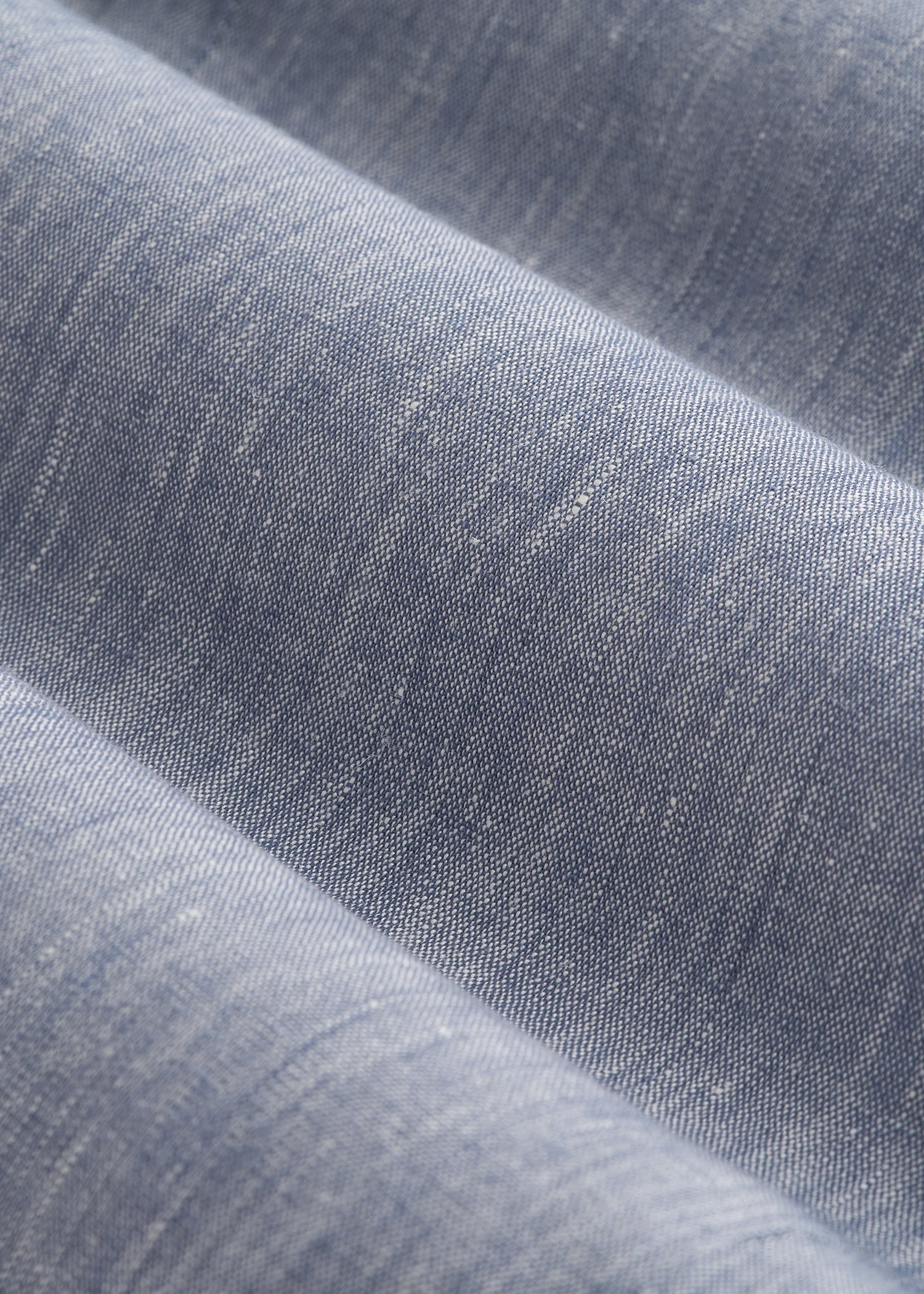 American Tall Men Stretch Linen Blazer for Tall Men in Navy Linen