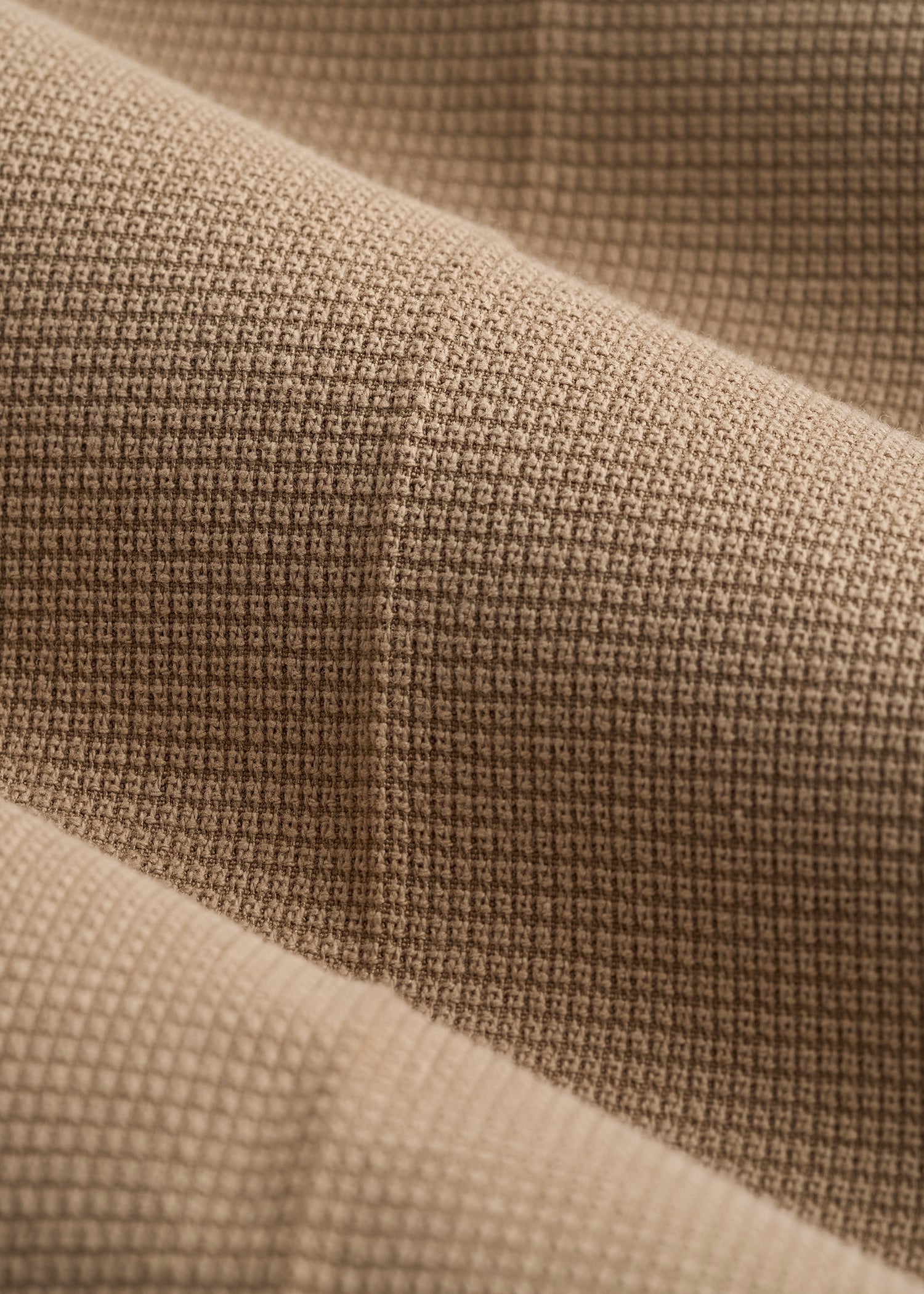 American Tall Men Textured Garment Washed Stretch Cotton Suit Pants for Tall Men in Desert Khaki