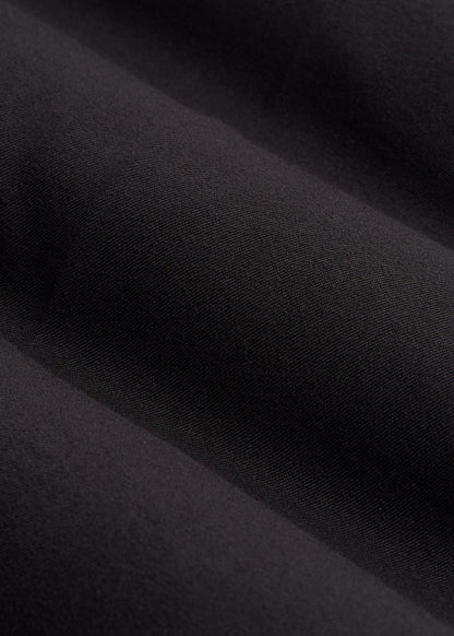 American Tall Men TAPERED-FIT Stretch Dress Pants for Tall Men in Black