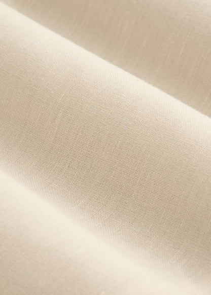 American Tall Men Stretch Linen Dress Pants for Tall Men in Light Beige Linen