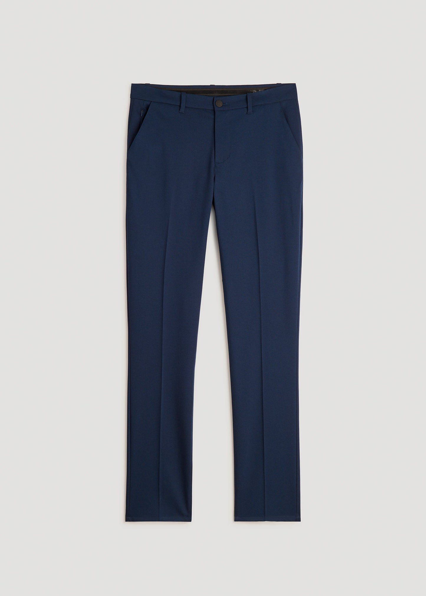 American Tall Men TAPERED-FIT Stretch Dress Pants for Tall Men in Marine Navy