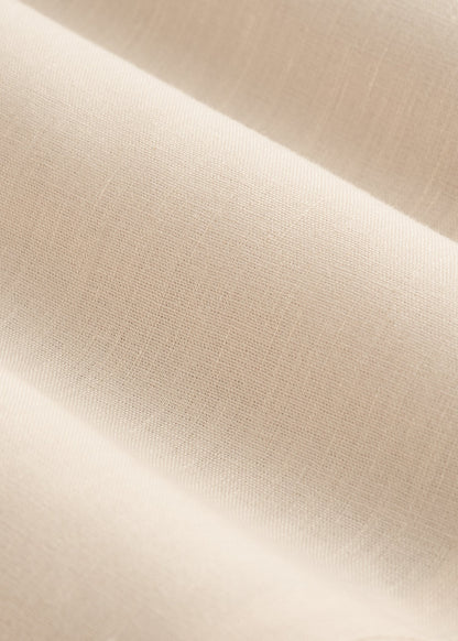 American Tall Men Stretch Linen Blazer for Tall Men in Light Beige Linen