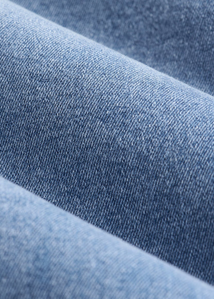 American Tall Men A.T. Basics Men's Carman Tapered fit Jeans for Tall Men in Tufts Blue