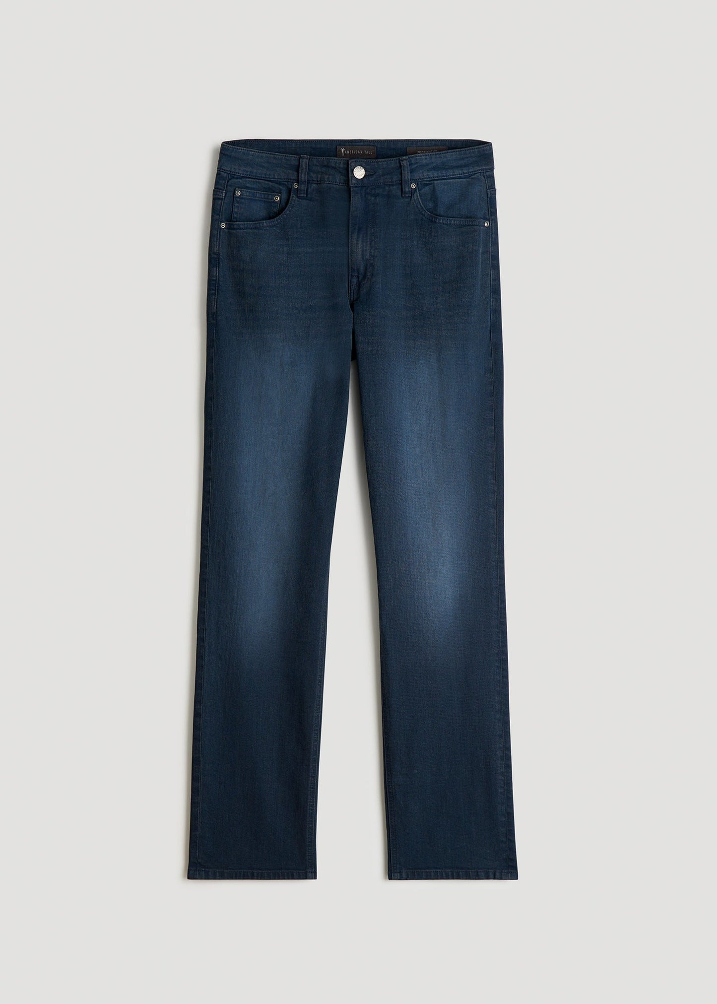 American Tall Men J1 STRAIGHT LEG Jeans for Tall Men in Faded Blue Black