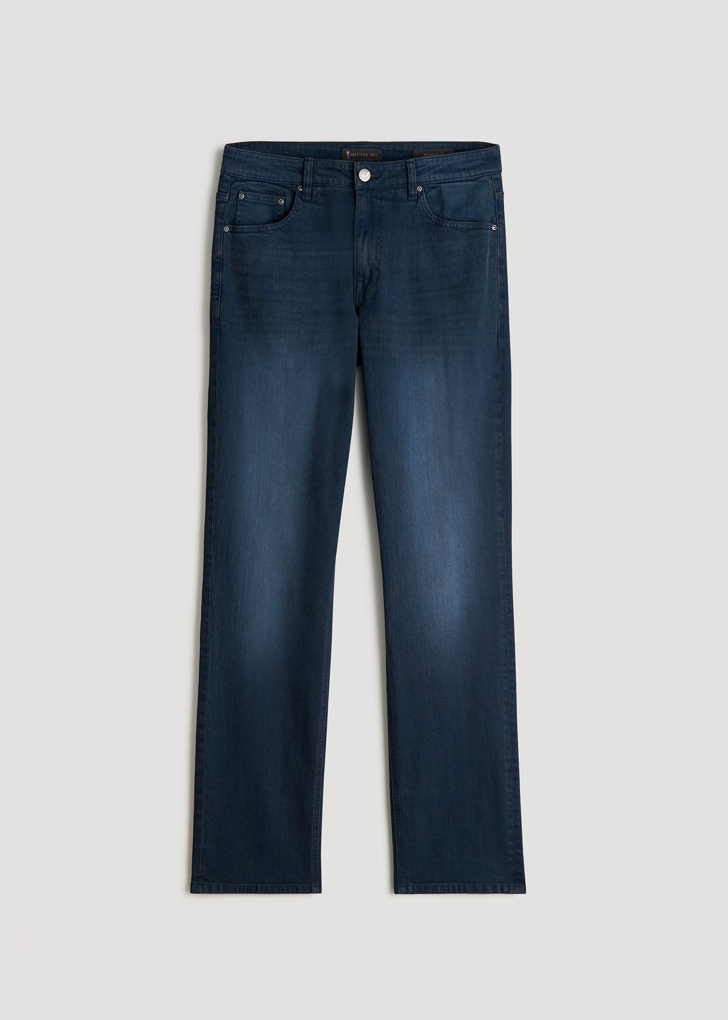American Tall Men J1 STRAIGHT LEG Jeans for Tall Men in Faded Blue Black