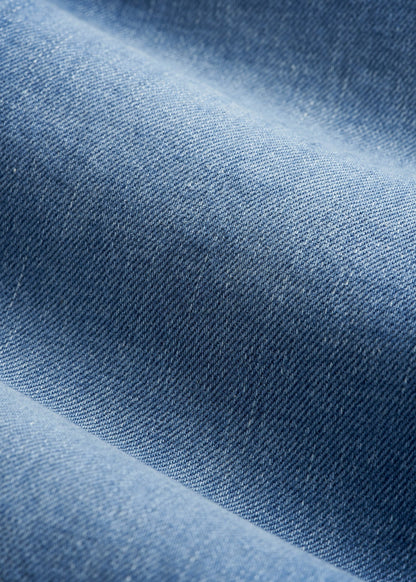 American Tall Men Americana Collection J1 Straight Fit Jeans For Tall Men in Sail Blue