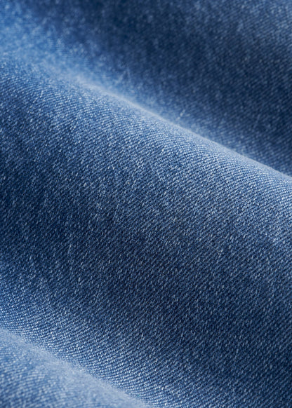 American Tall Men Milo RELAXED TAPERED FIT Jeans for Tall Men in Classic Mid Blue
