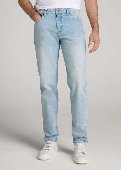 American Tall Men Milo RELAXED TAPERED FIT Jeans for Tall Men in Salt Lake Wash