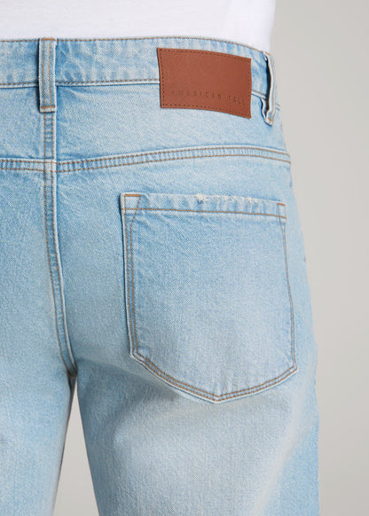 American Tall Men Milo RELAXED TAPERED FIT Jeans for Tall Men in Salt Lake Wash