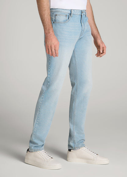 American Tall Men Milo RELAXED TAPERED FIT Jeans for Tall Men in Salt Lake Wash