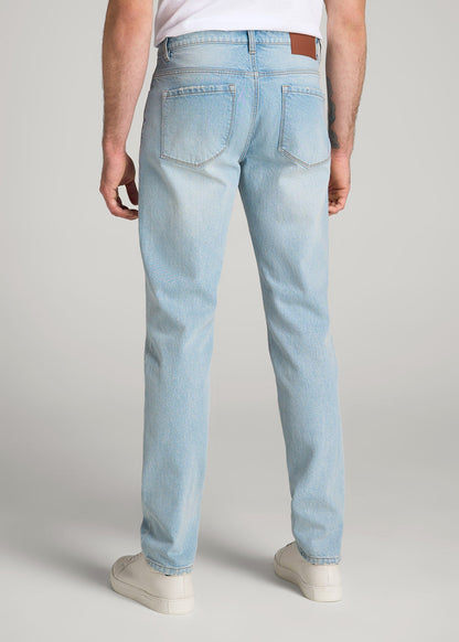 American Tall Men Milo RELAXED TAPERED FIT Jeans for Tall Men in Salt Lake Wash