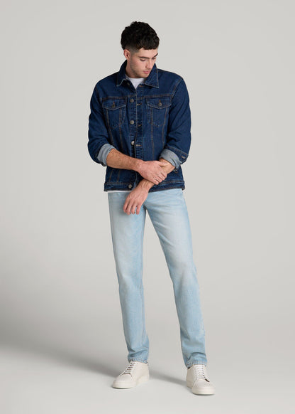 American Tall Men Milo RELAXED TAPERED FIT Jeans for Tall Men in Salt Lake Wash