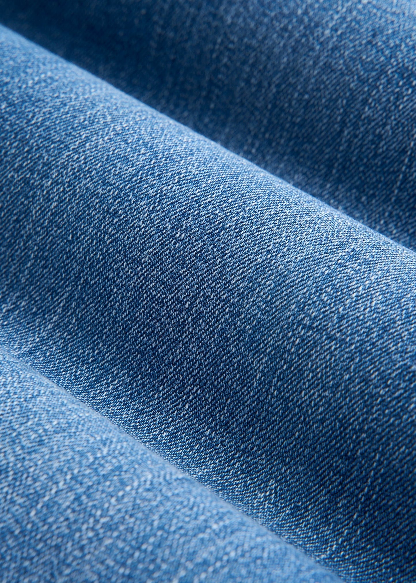 American Tall Men Carman TAPERED Jeans for Tall Men in Classic Mid Blue