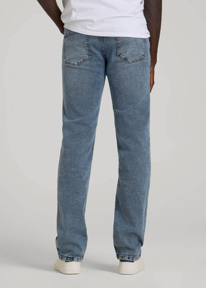 American Tall Men J1 STRAIGHT LEG Jeans for Tall Men in Vintage Faded Blue
