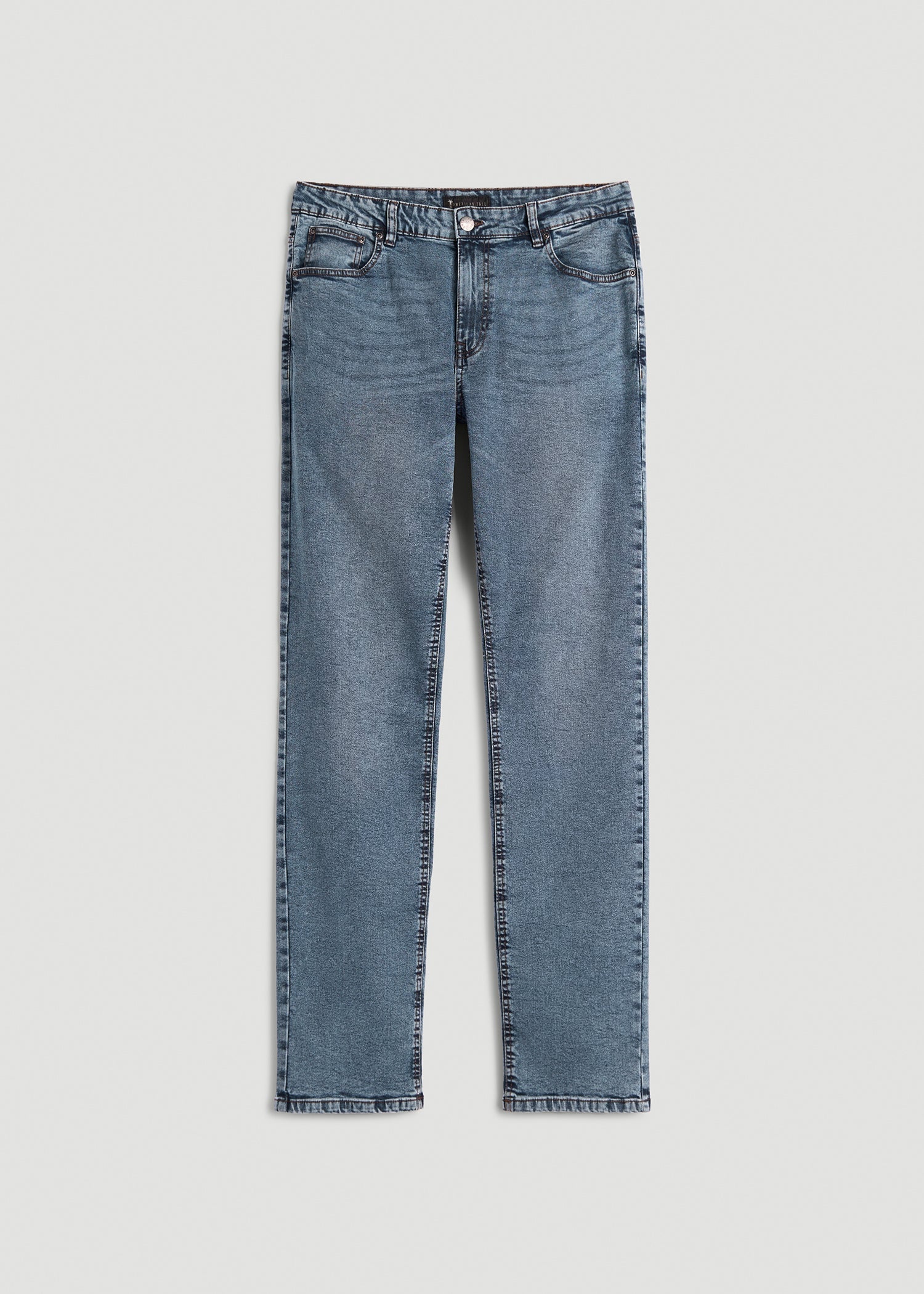 American Tall Men J1 STRAIGHT LEG Jeans for Tall Men in Vintage Faded Blue