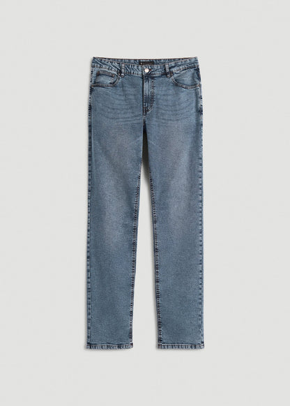 American Tall Men J1 STRAIGHT LEG Jeans for Tall Men in Vintage Faded Blue