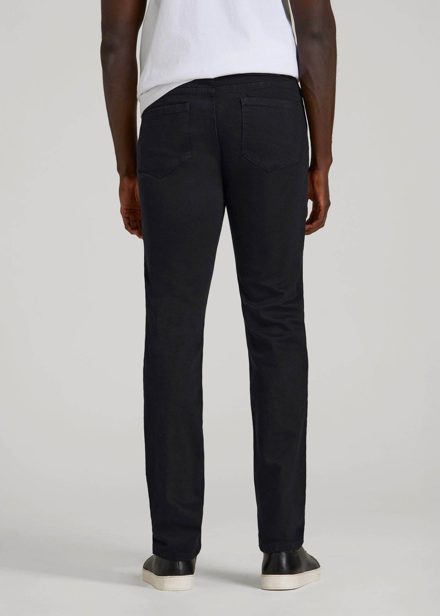 American Tall Men Dylan Slim Fit Jeans for Tall Men in Black