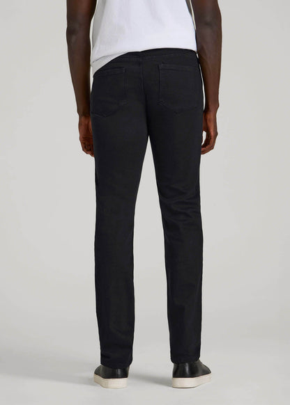 American Tall Men Dylan Slim Fit Jeans for Tall Men in Black