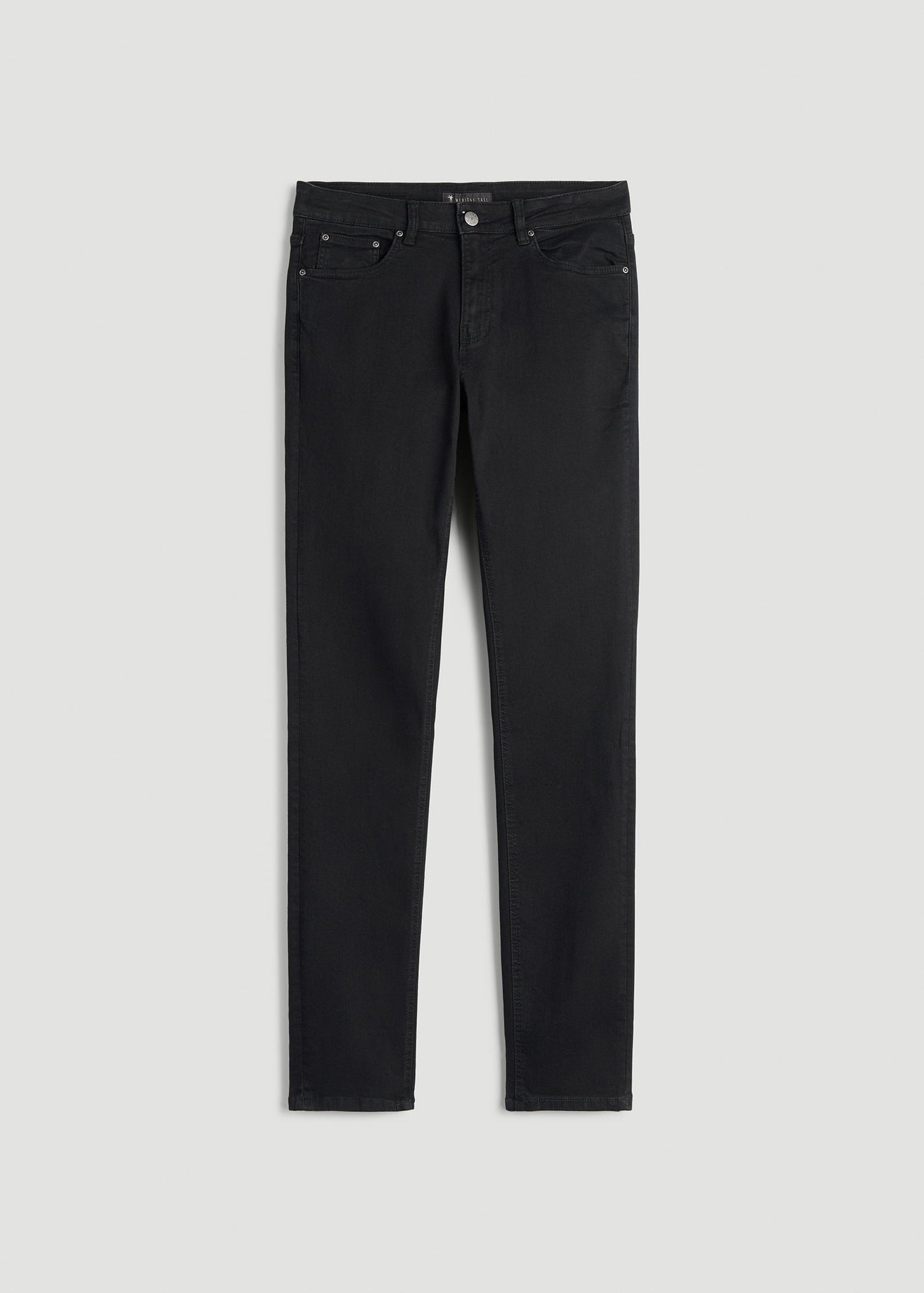 American Tall Men Dylan Slim Fit Jeans for Tall Men in Black