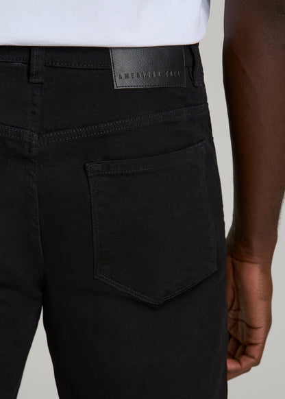 American Tall Men J1 STRAIGHT LEG Jeans for Tall Men in Black