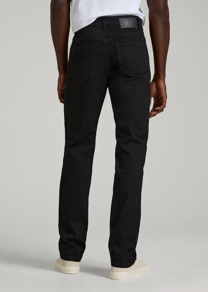 American Tall Men J1 STRAIGHT LEG Jeans for Tall Men in Black