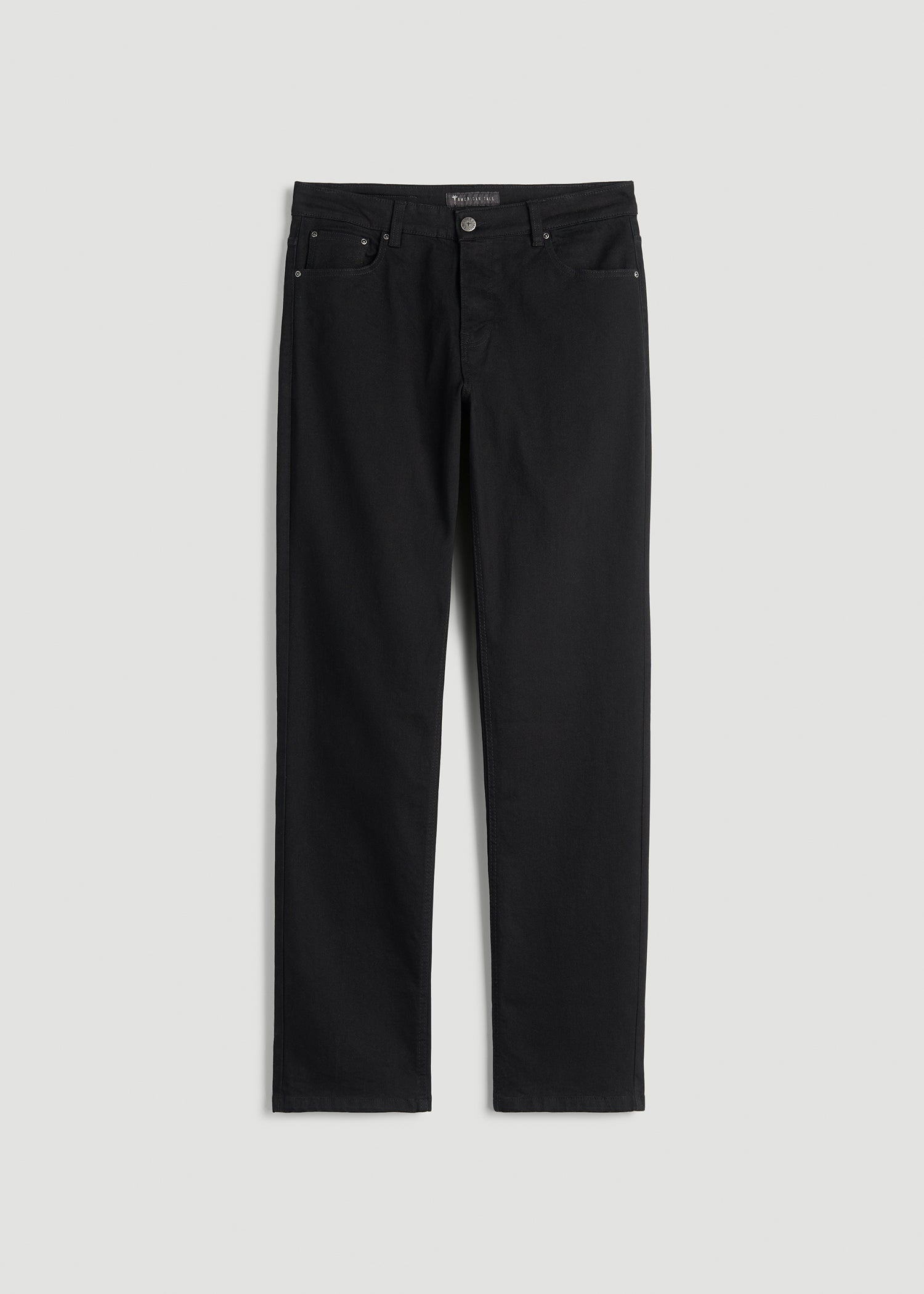 American Tall Men J1 STRAIGHT LEG Jeans for Tall Men in Black