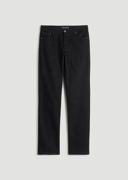 American Tall Men J1 STRAIGHT LEG Jeans for Tall Men in Black