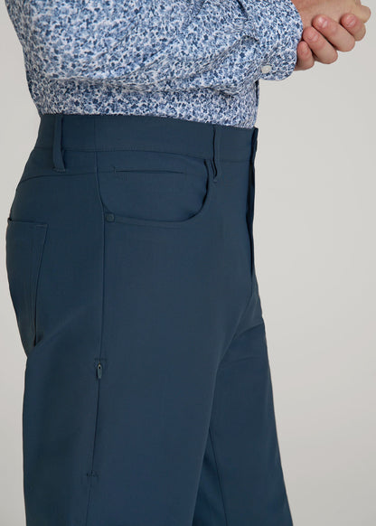 American Tall Men Traveler Pant 2.0 for Tall Men in Navy Blue