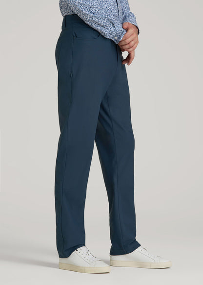 American Tall Men Traveler Pant 2.0 for Tall Men in Navy Blue