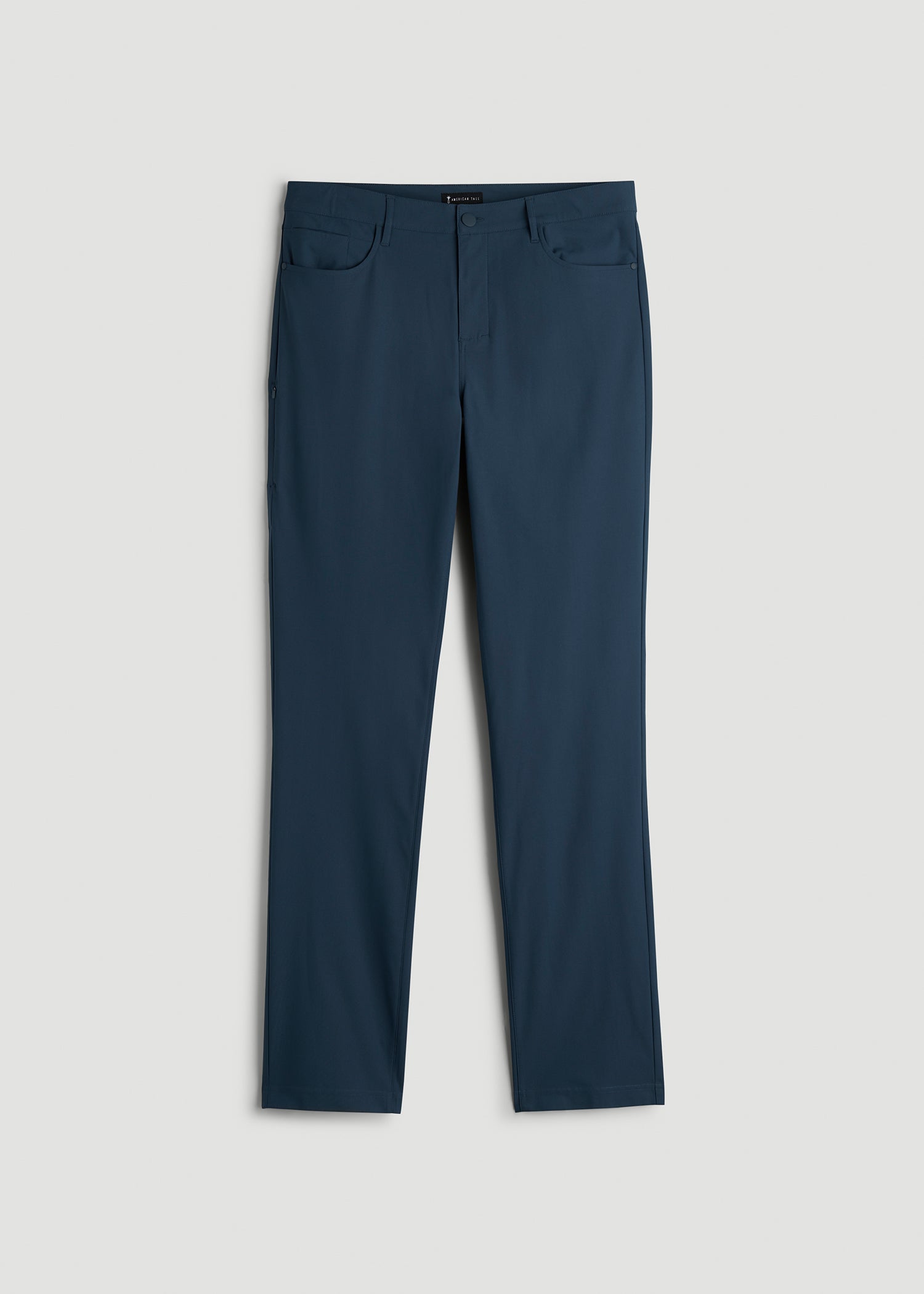 American Tall Men Traveler Pant 2.0 for Tall Men in Navy Blue