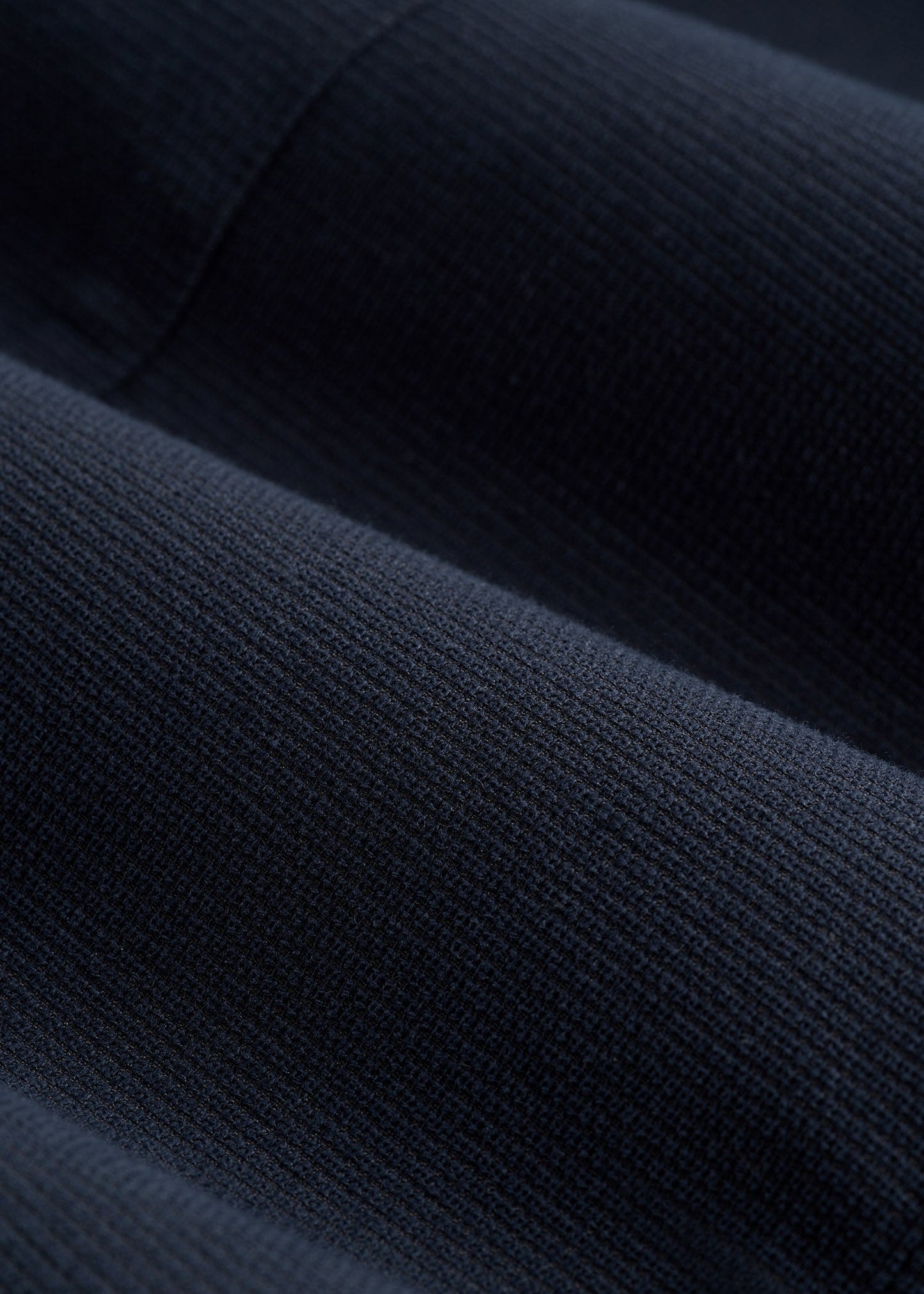 American Tall Men Textured Garment Washed Stretch Cotton Suit Pants for Tall Men in Evening Blue