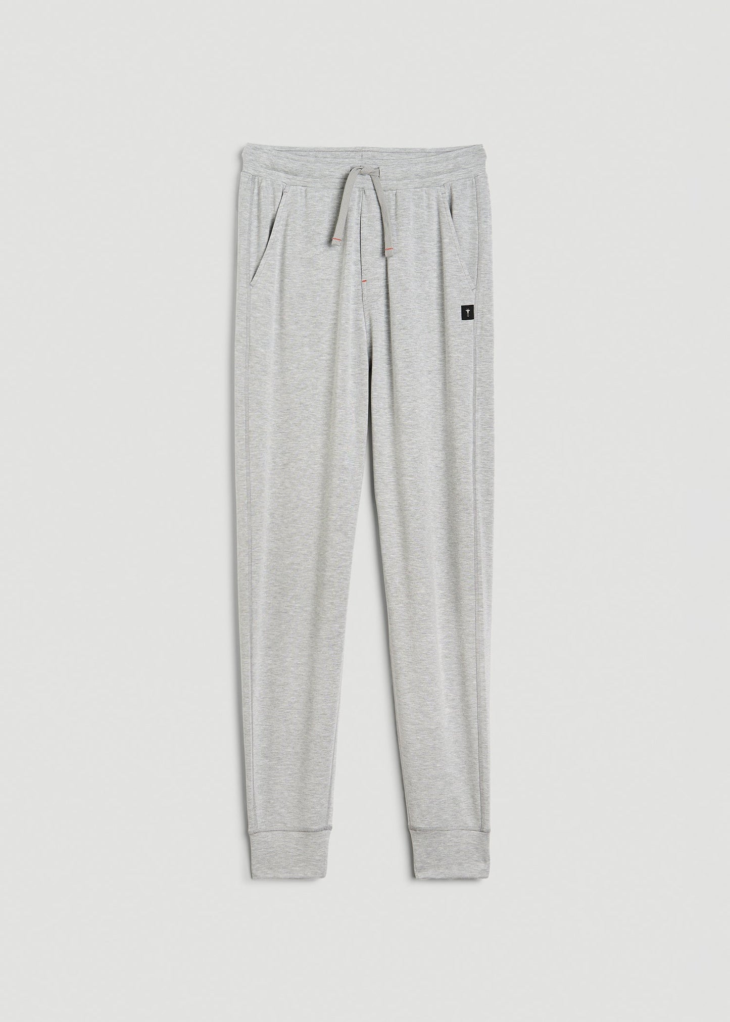 American Tall Men Sleep Joggers for Tall Men in Grey Mix