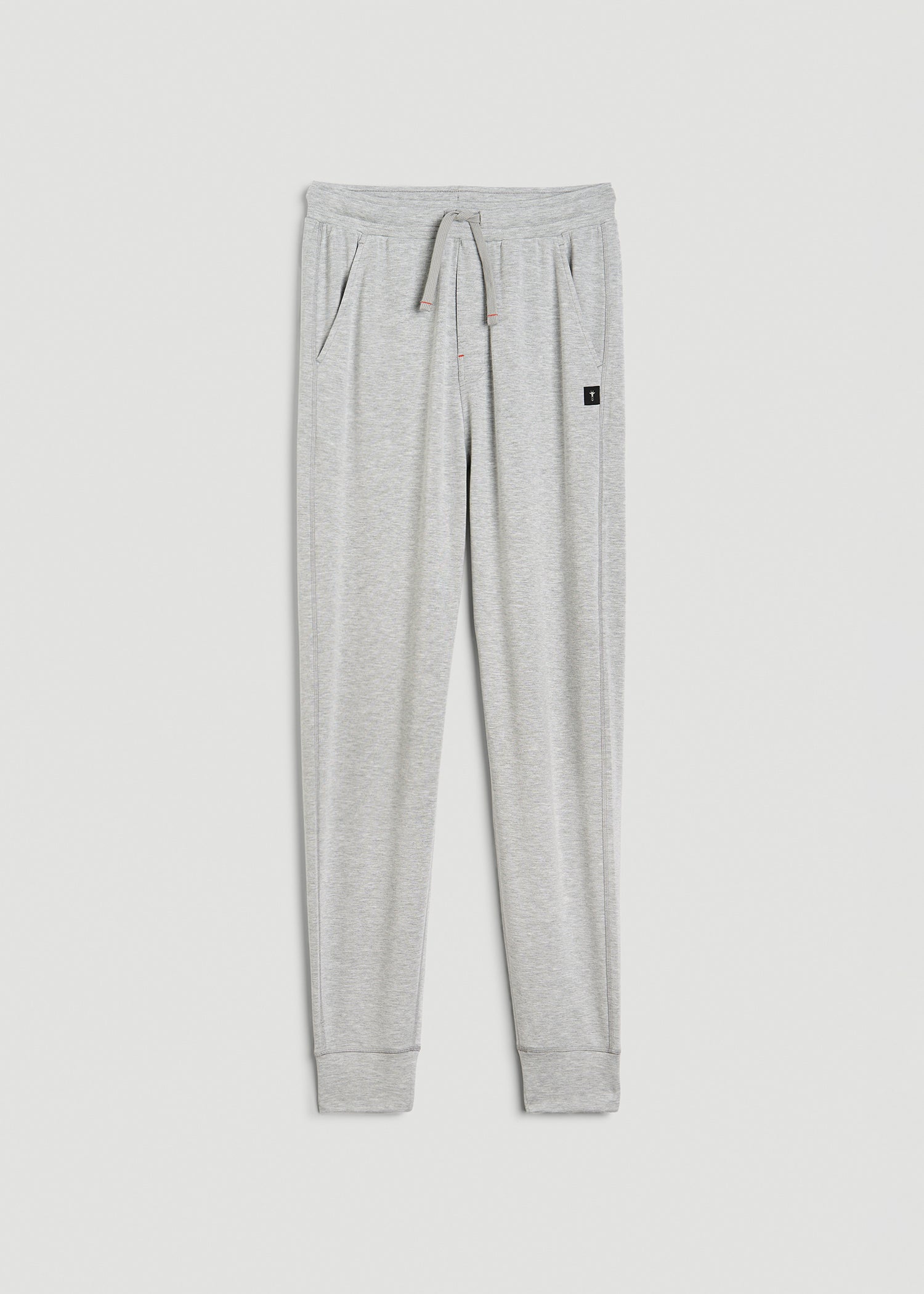 American Tall Men Sleep Joggers for Tall Men in Grey Mix