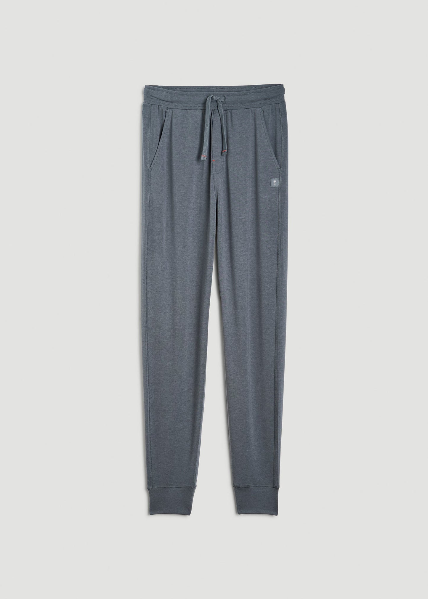 American Tall Men Sleep Joggers for Tall Men in Smoky Blue